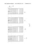 Method and system for efficient snapshot operations in mass-storage arrays diagram and image