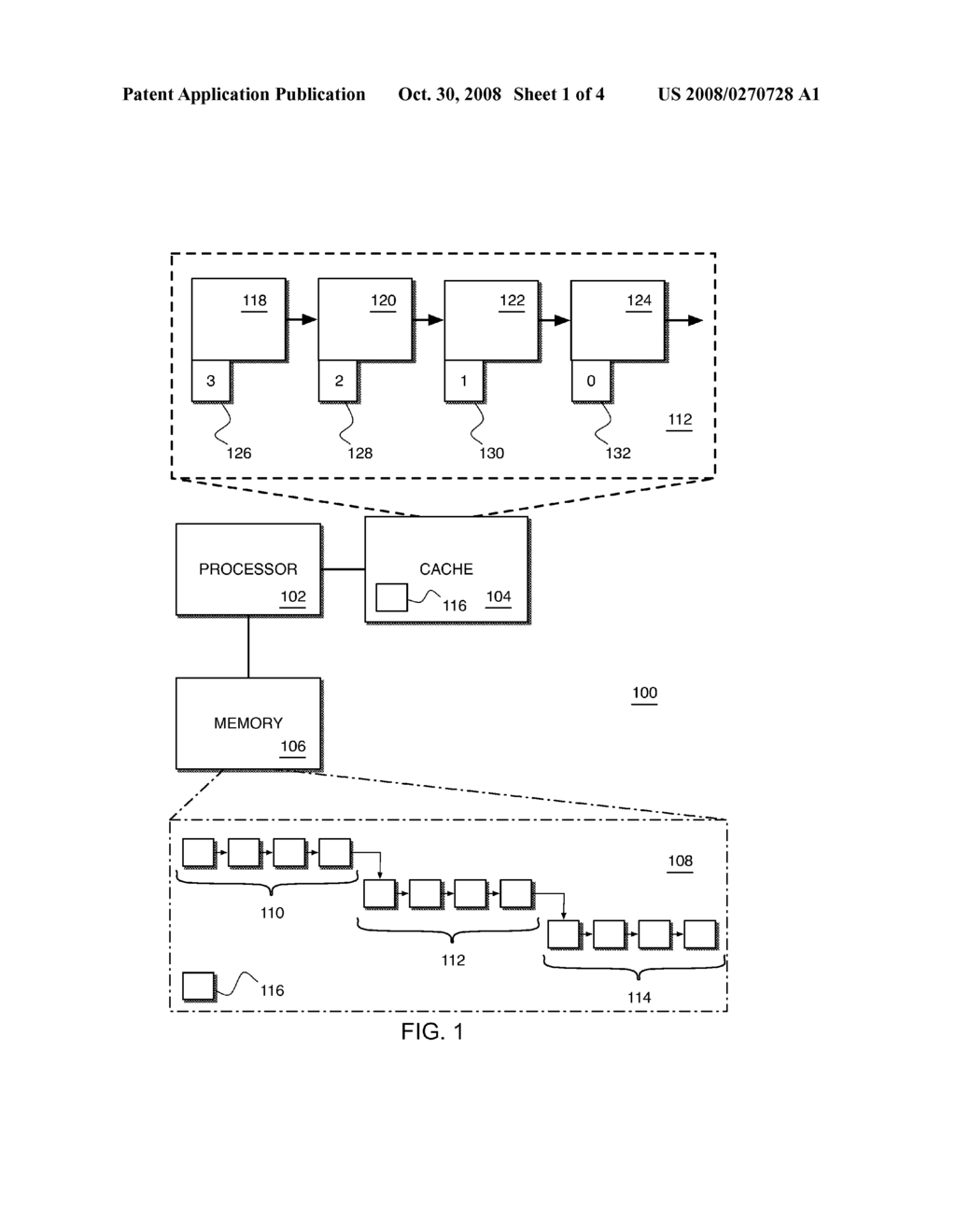 BURST STRUCTURE ALLOCATION FOR PARALLEL CACHE PRE-LOADING - diagram, schematic, and image 02