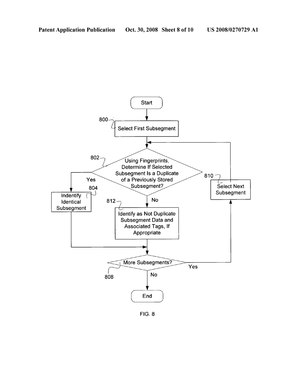 Cluster storage using subsegmenting - diagram, schematic, and image 09