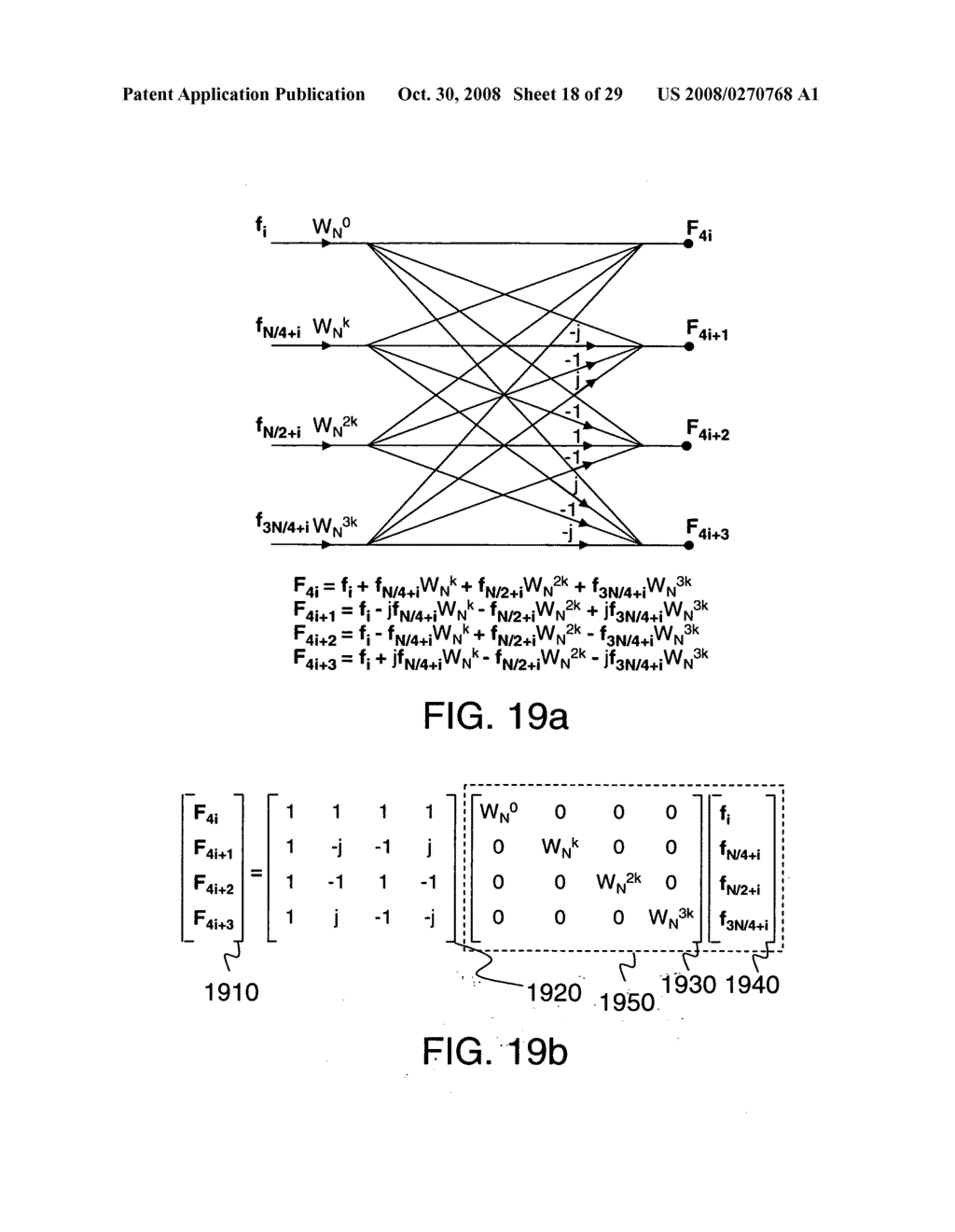 Method and apparatus for SIMD complex Arithmetic - diagram, schematic, and image 19