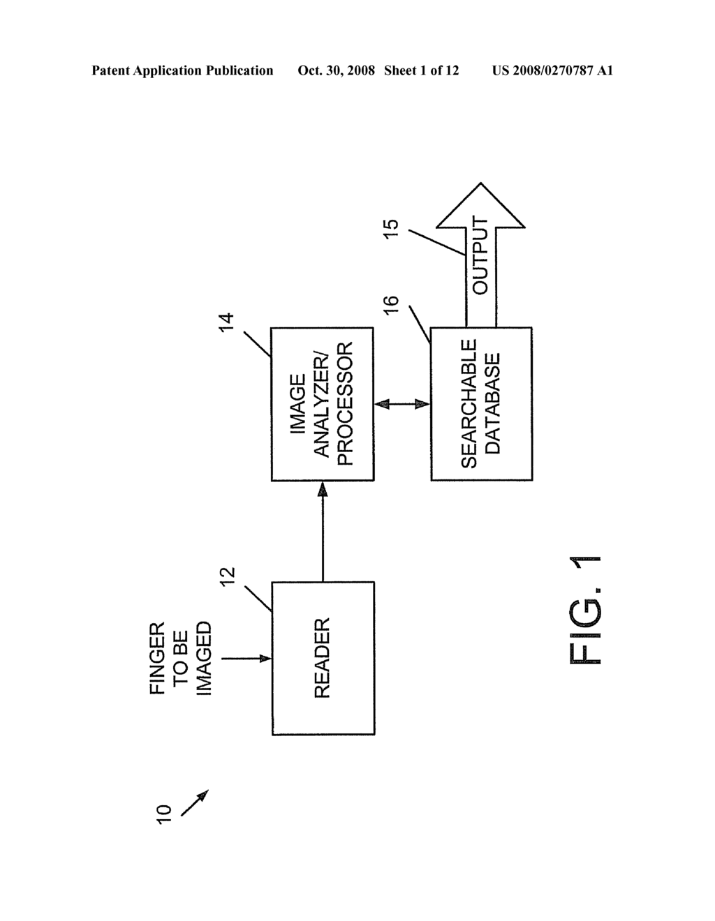 BIOMETRIC IDENTIFICATION NETWORK SECURITY - diagram, schematic, and image 02