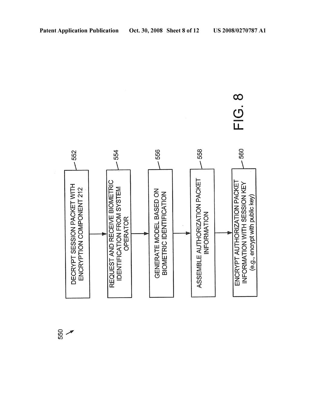 BIOMETRIC IDENTIFICATION NETWORK SECURITY - diagram, schematic, and image 09