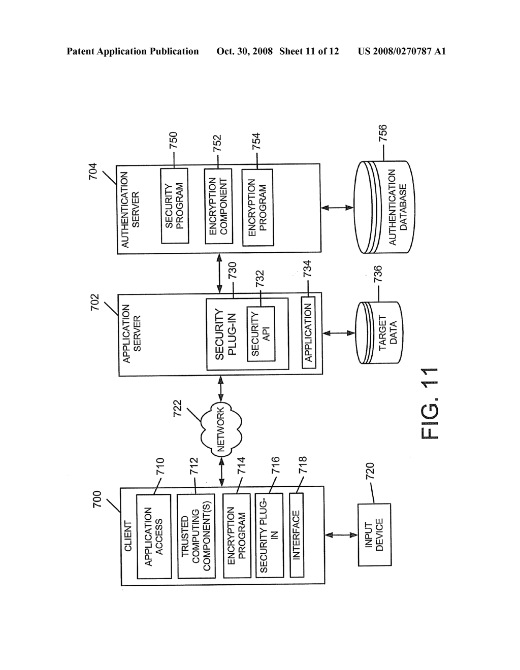 BIOMETRIC IDENTIFICATION NETWORK SECURITY - diagram, schematic, and image 12