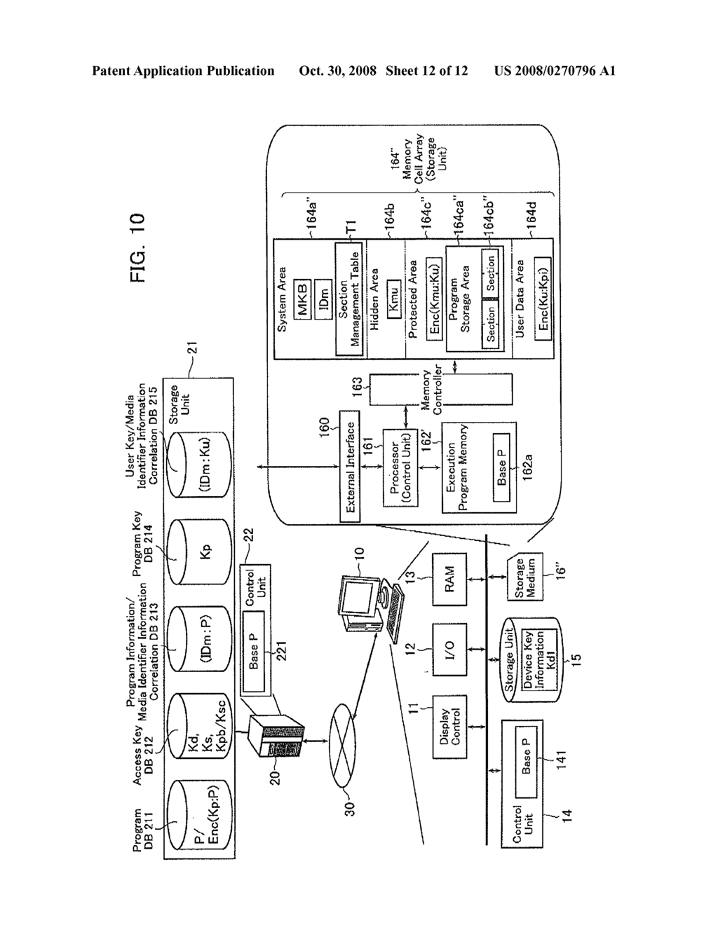 SYSTEM AND METHOD FOR PROVIDING PROGRAM INFORMATION, AND RECORDING MEDIUM USED THEREFOR - diagram, schematic, and image 13