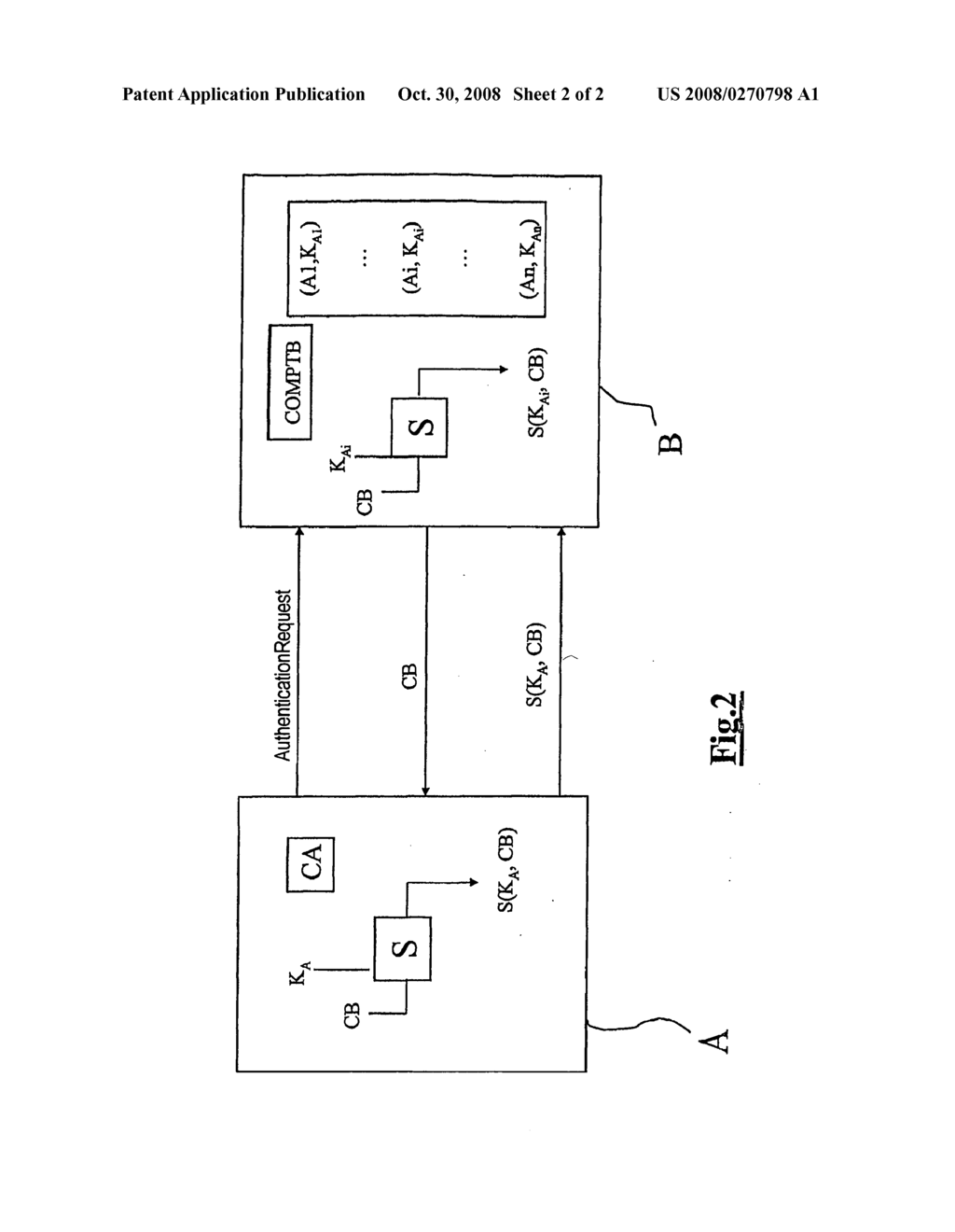 Anonymous Authentification Method - diagram, schematic, and image 03