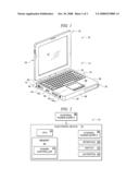 I/O port power control system and method diagram and image