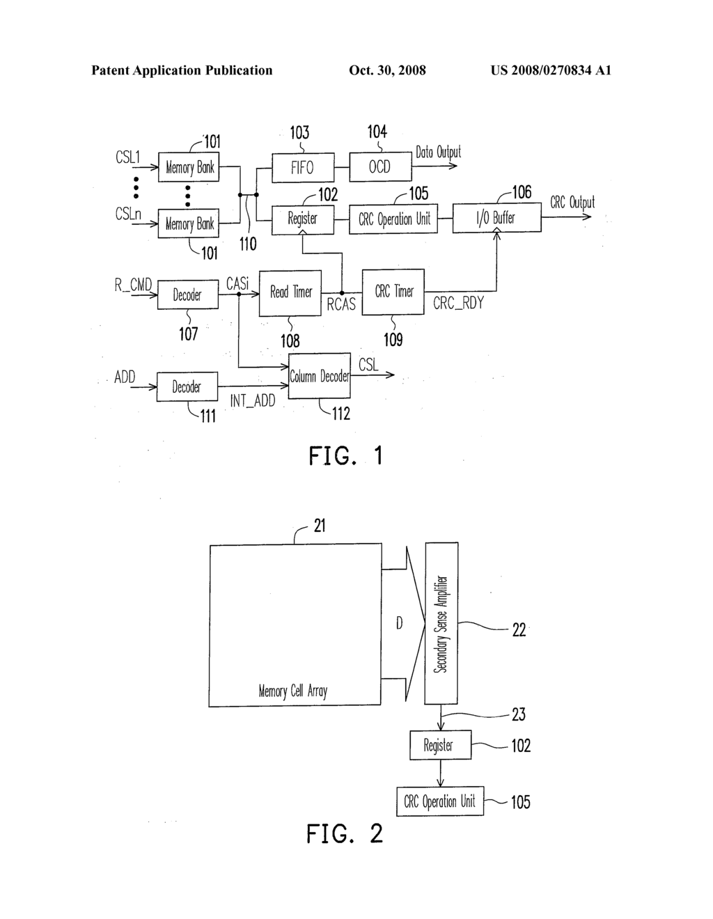 CONTROL METHOD FOR READ OPERATION OF MEMORY - diagram, schematic, and image 02