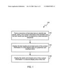 Methods and Apparatus for Displaying Test Results and Alerts diagram and image