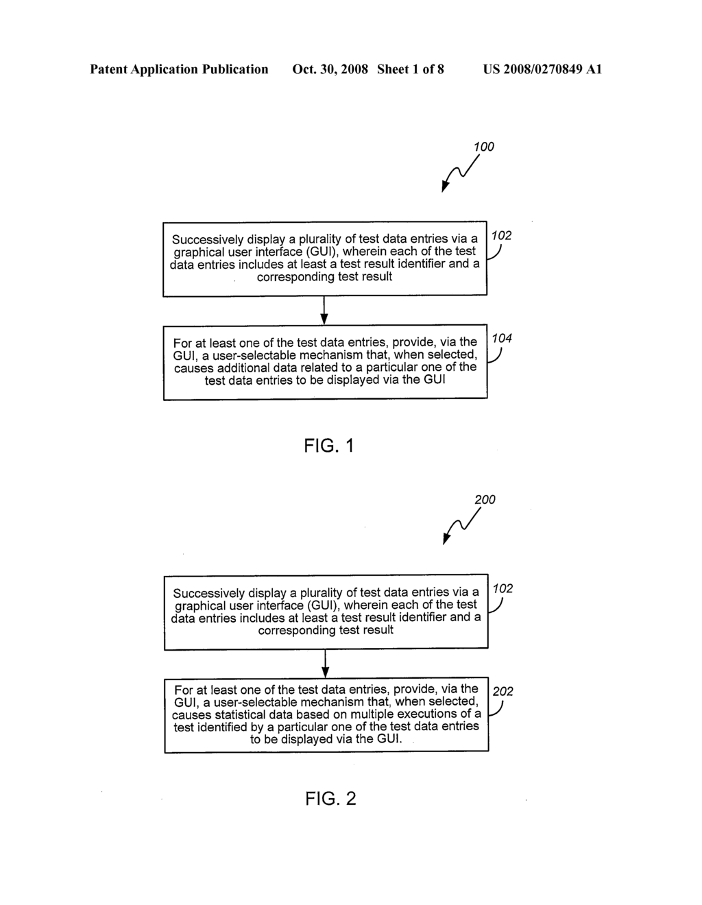 Method and Apparatus for Displaying Test Data - diagram, schematic, and image 02