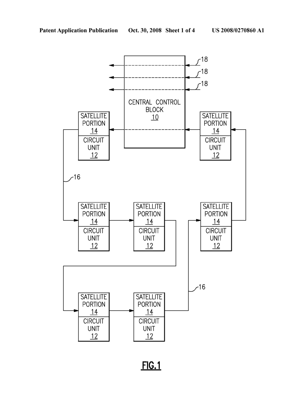 Integrated Circuit for Writing and Reading Registers Distributed Across a Semiconductor Chip - diagram, schematic, and image 02