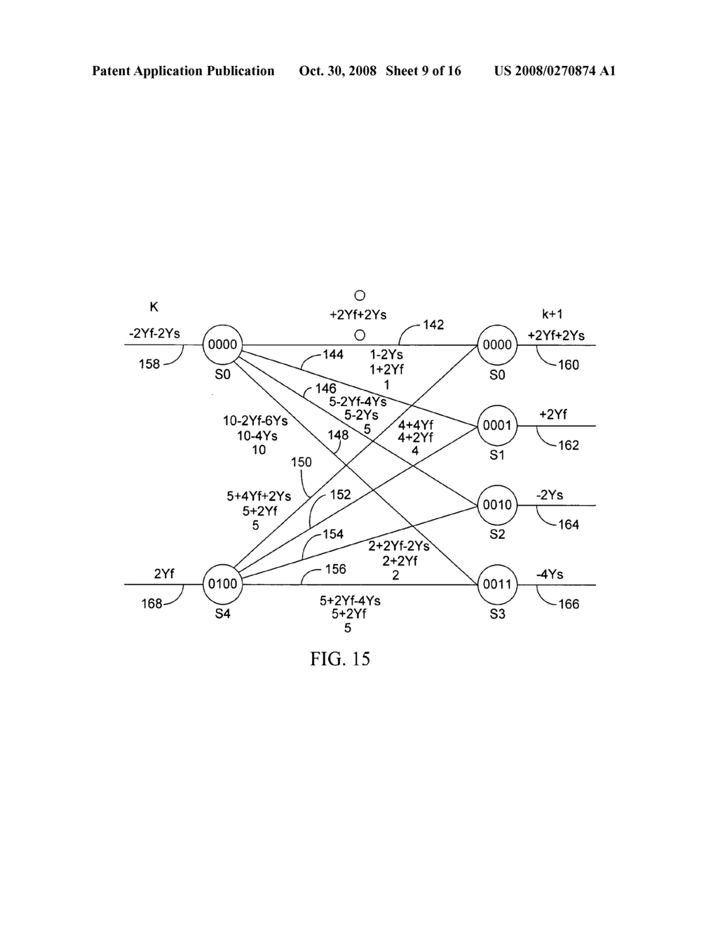 E2PR4 viterbi detector and method for adding a branch metric to the path metric of the surviving path after selecting the surviving path - diagram, schematic, and image 10