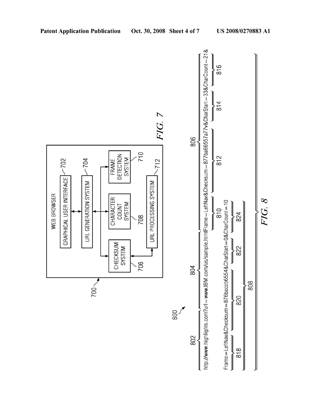 Method and Apparatus for Selecting Advertising for a Web Page - diagram, schematic, and image 05