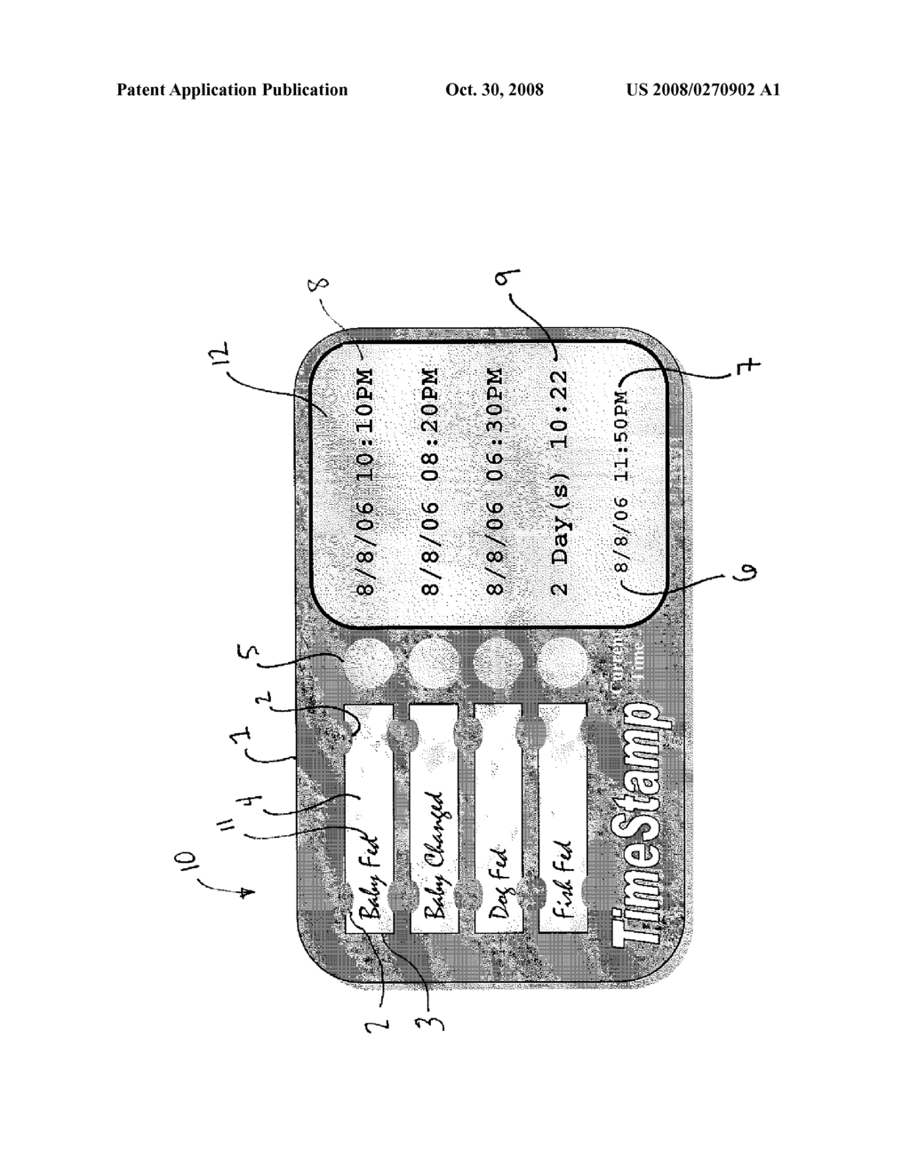 Time Stamp Device - diagram, schematic, and image 02