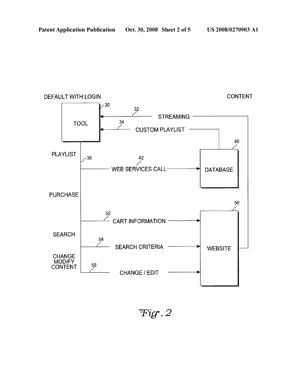 SYSTEM, METHOD AND SOFTWARE FOR AN ON-LINE MEDIA PLAYER - diagram, schematic, and image 03