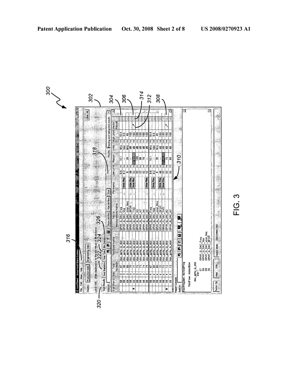 Method and Apparatus for Displaying Test Data - diagram, schematic, and image 03