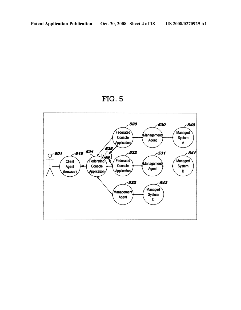 Federating Legacy/Remote Content into a Central Network Console - diagram, schematic, and image 05