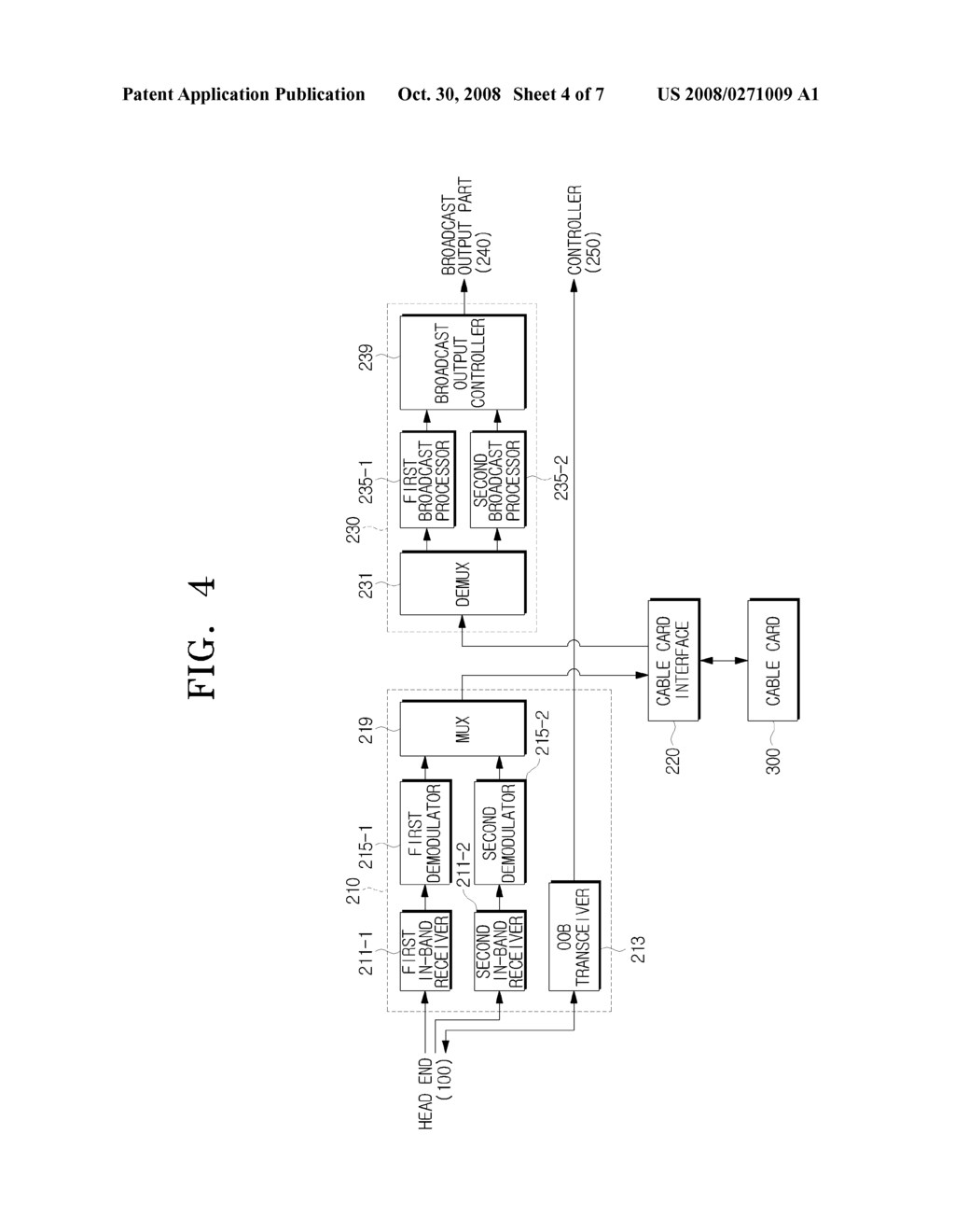 SOFTWARE UPGRADE CONTROL METHOD AND BROADCAST RECEIVING APPARATUS USING THE SAME - diagram, schematic, and image 05