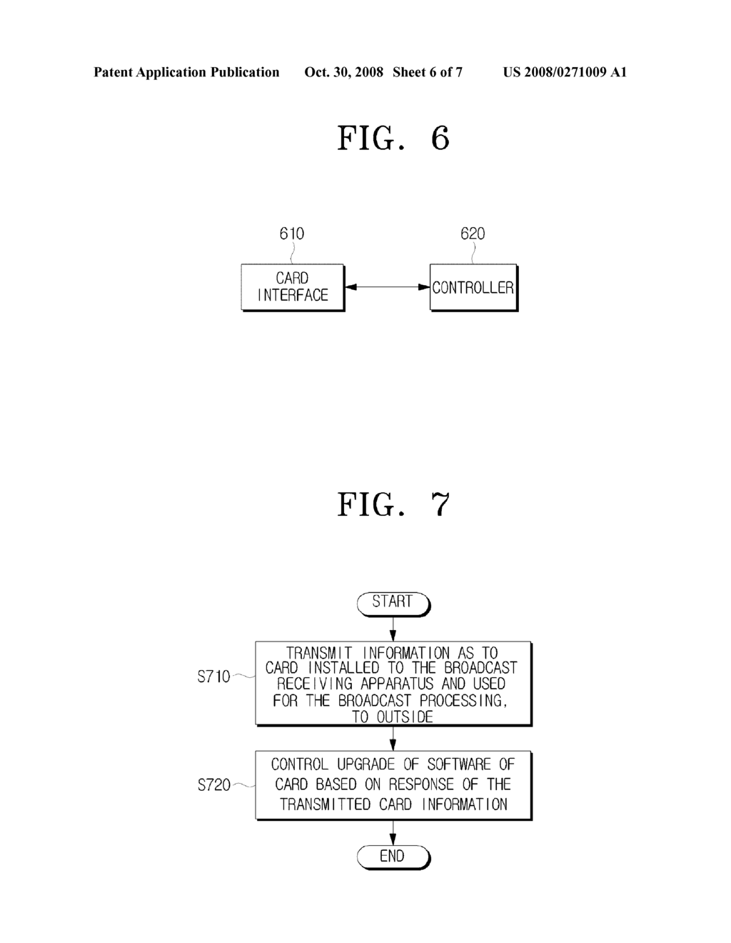 SOFTWARE UPGRADE CONTROL METHOD AND BROADCAST RECEIVING APPARATUS USING THE SAME - diagram, schematic, and image 07