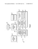 Executing business logic extensions on a client computing system diagram and image