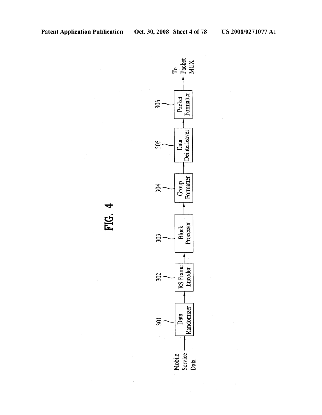 METHOD OF CONTROLLING AND APPARATUS OF RECEIVING MOBILE SERVICE DATA - diagram, schematic, and image 05
