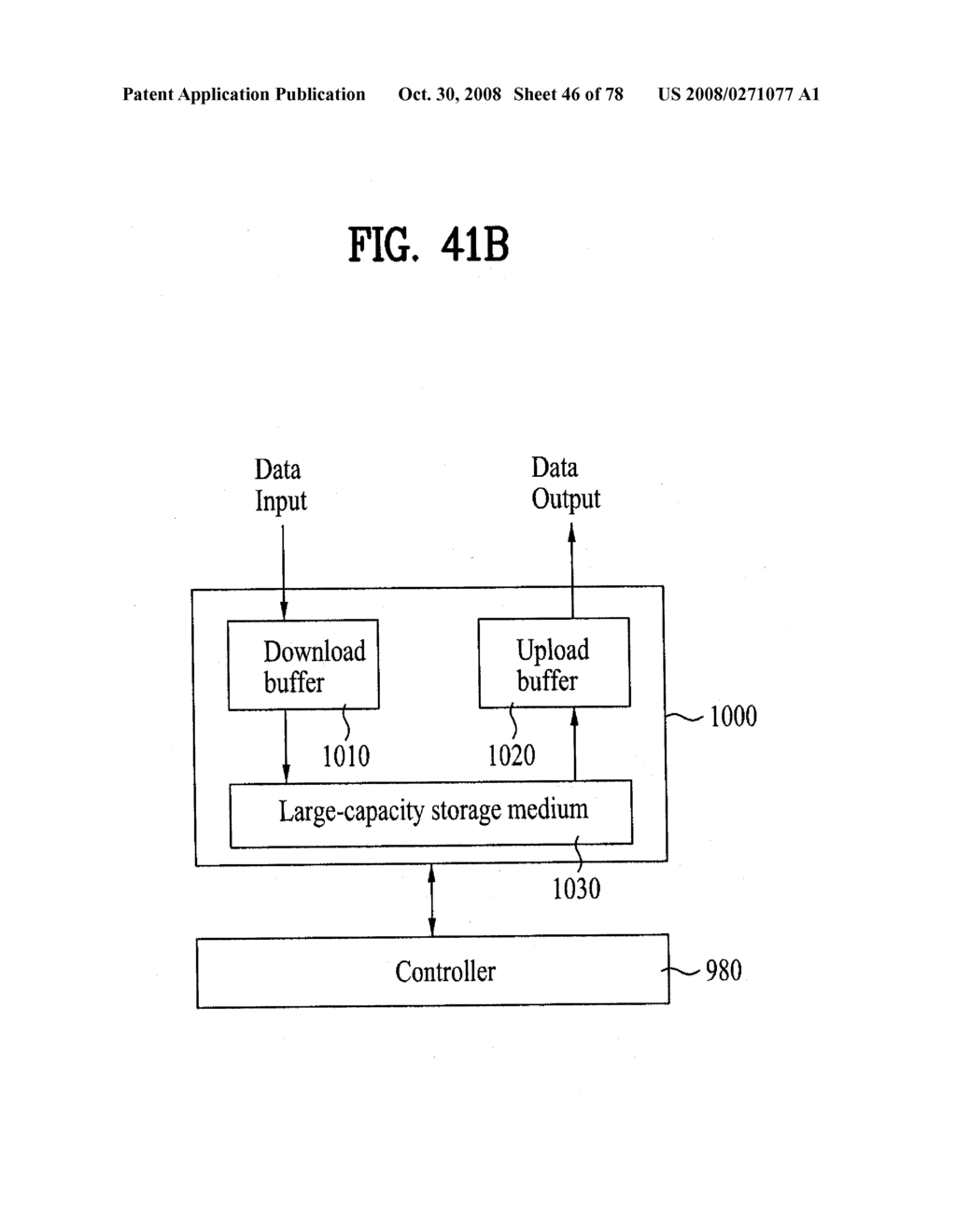 METHOD OF CONTROLLING AND APPARATUS OF RECEIVING MOBILE SERVICE DATA - diagram, schematic, and image 47