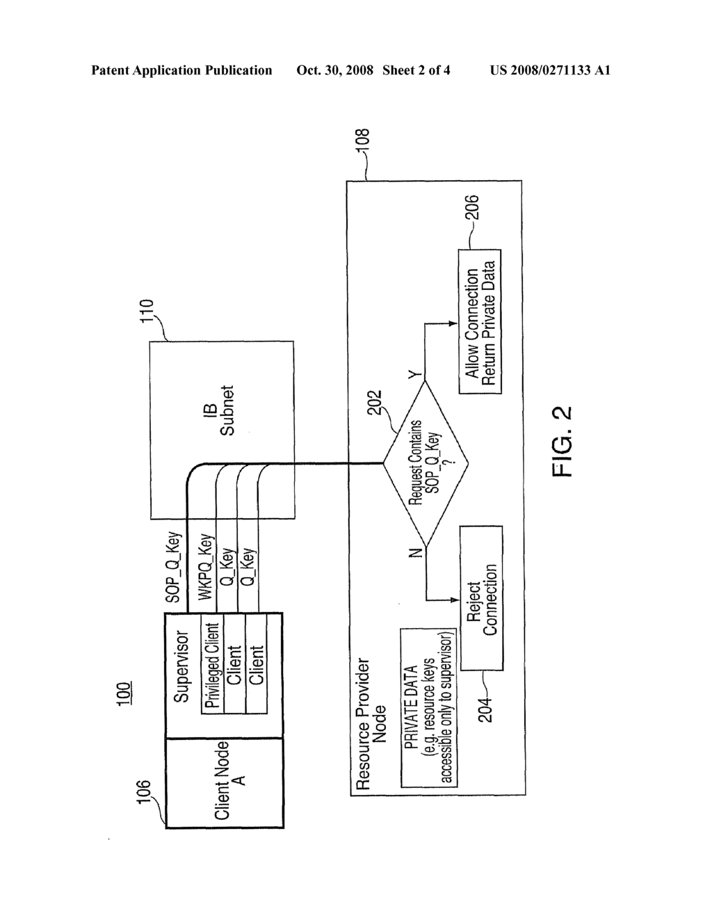 Authenticating a Requestor Without Providing a Key - diagram, schematic, and image 03