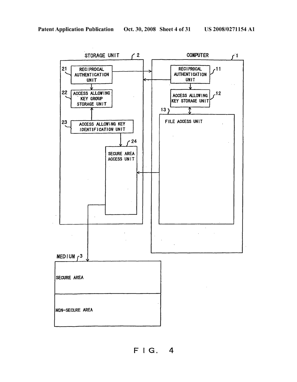 Apparatus, method and computer readable storage medium with recorded program for managing files with alteration preventing/detecting functions - diagram, schematic, and image 05