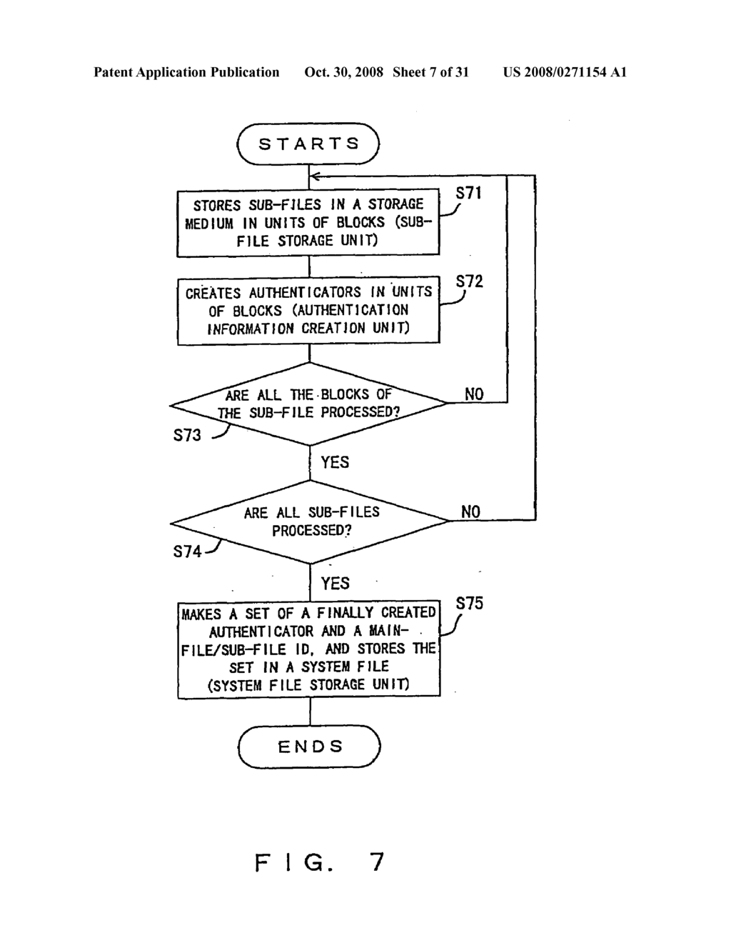 Apparatus, method and computer readable storage medium with recorded program for managing files with alteration preventing/detecting functions - diagram, schematic, and image 08