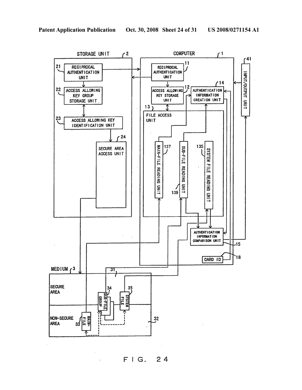 Apparatus, method and computer readable storage medium with recorded program for managing files with alteration preventing/detecting functions - diagram, schematic, and image 25