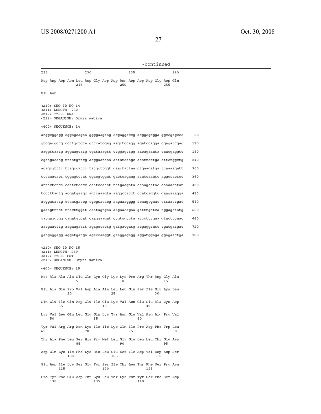 Plants Having Improved Growth Characteristics and Method for Making the Same - diagram, schematic, and image 46