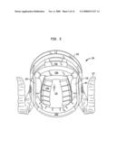 Article with 3-dimensional secondary element diagram and image