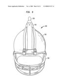 Article with 3-dimensional secondary element diagram and image