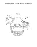 Article with 3-dimensional secondary element diagram and image