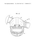 Article with 3-dimensional secondary element diagram and image