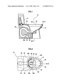 SIPHON JET TOILET diagram and image