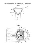 SIPHON JET TOILET diagram and image