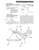 MOLDED ARM FOR SHOWERHEADS AND METHOD OF MAKING SAME diagram and image