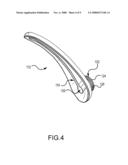 MOLDED ARM FOR SHOWERHEADS AND METHOD OF MAKING SAME diagram and image