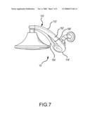 MOLDED ARM FOR SHOWERHEADS AND METHOD OF MAKING SAME diagram and image