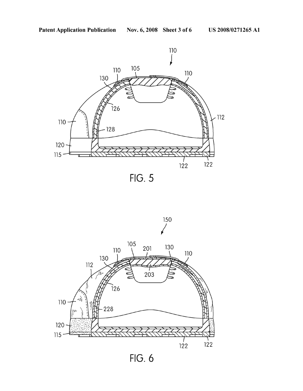 Article of Footwear Having a Worn Appearance and Method of Making Same - diagram, schematic, and image 04