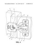 Multi-directional adjustment hinge diagram and image