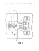 Multi-directional adjustment hinge diagram and image