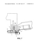 Multi-directional adjustment hinge diagram and image