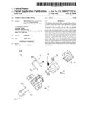 Compact adjustable hinge diagram and image