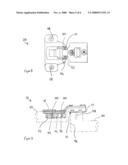 Compact adjustable hinge diagram and image