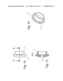 Locking System for a Piece of Jewellery diagram and image