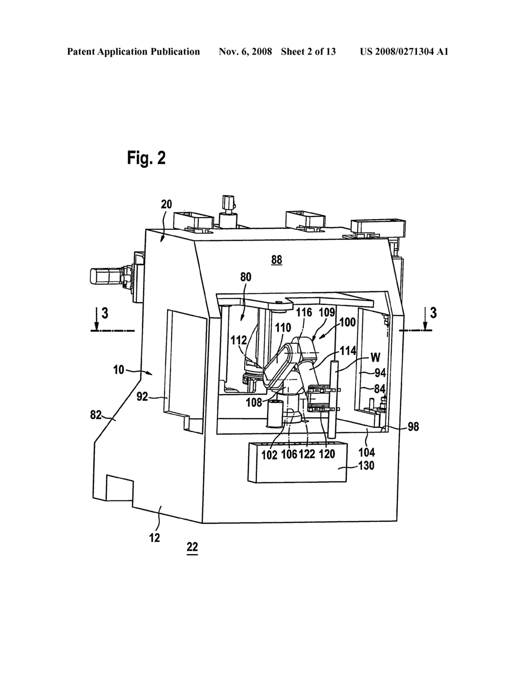 Machine Tool - diagram, schematic, and image 03