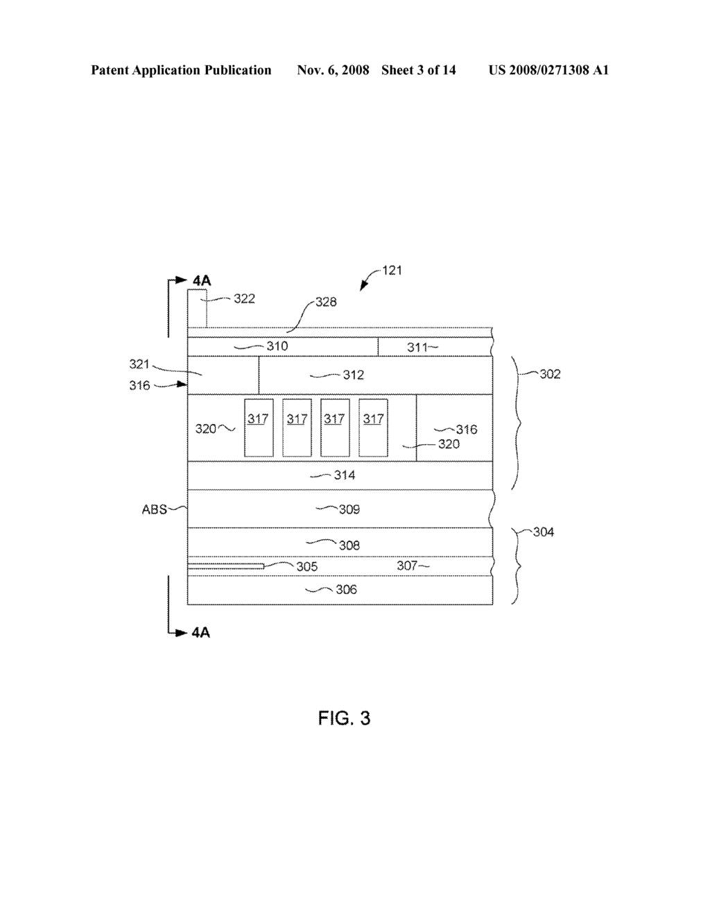 METHOD OF MANUFACTURING A PERPENDICULAR MAGNETIC WRITE HEAD HAVING A WRAP-AROUND TRAILING SHIELD AND A CONCAVE TRAILING EDGE MAIN POLE - diagram, schematic, and image 04