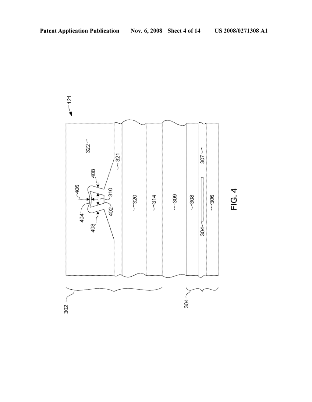 METHOD OF MANUFACTURING A PERPENDICULAR MAGNETIC WRITE HEAD HAVING A WRAP-AROUND TRAILING SHIELD AND A CONCAVE TRAILING EDGE MAIN POLE - diagram, schematic, and image 05