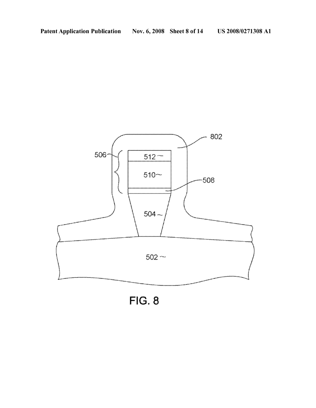 METHOD OF MANUFACTURING A PERPENDICULAR MAGNETIC WRITE HEAD HAVING A WRAP-AROUND TRAILING SHIELD AND A CONCAVE TRAILING EDGE MAIN POLE - diagram, schematic, and image 09